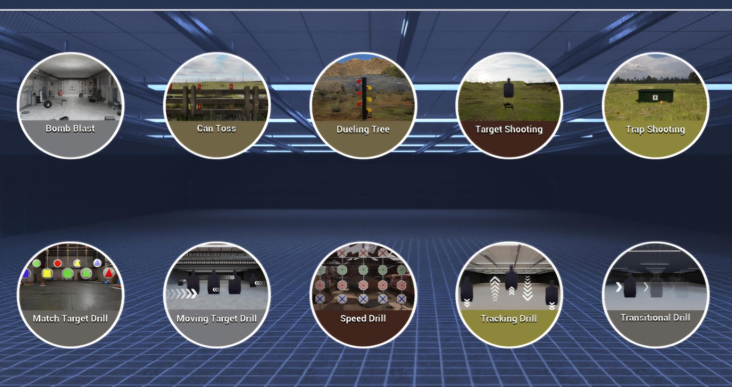 Mobile Laser Range and Firearms Training