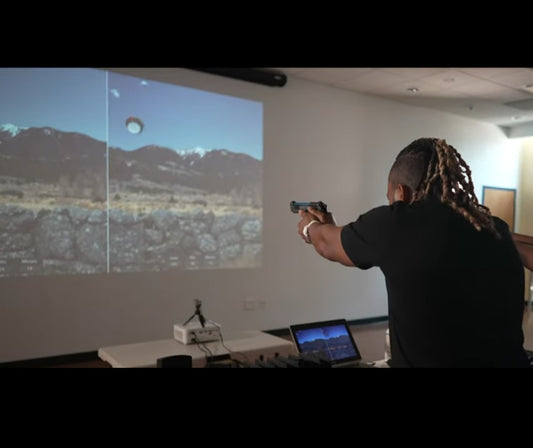 Mobile Laser Range and Firearms Training