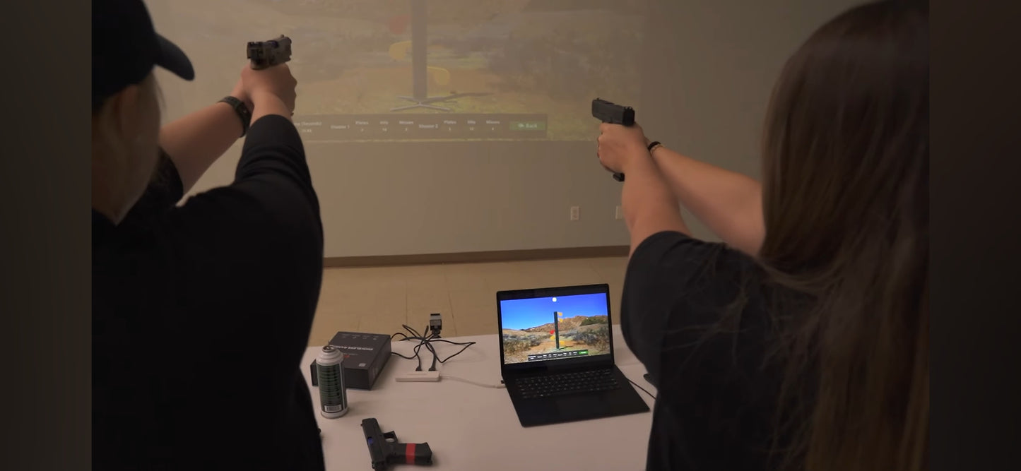 Mobile Laser Range and Firearms Training