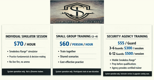 Mobile Laser Range and Firearms Training